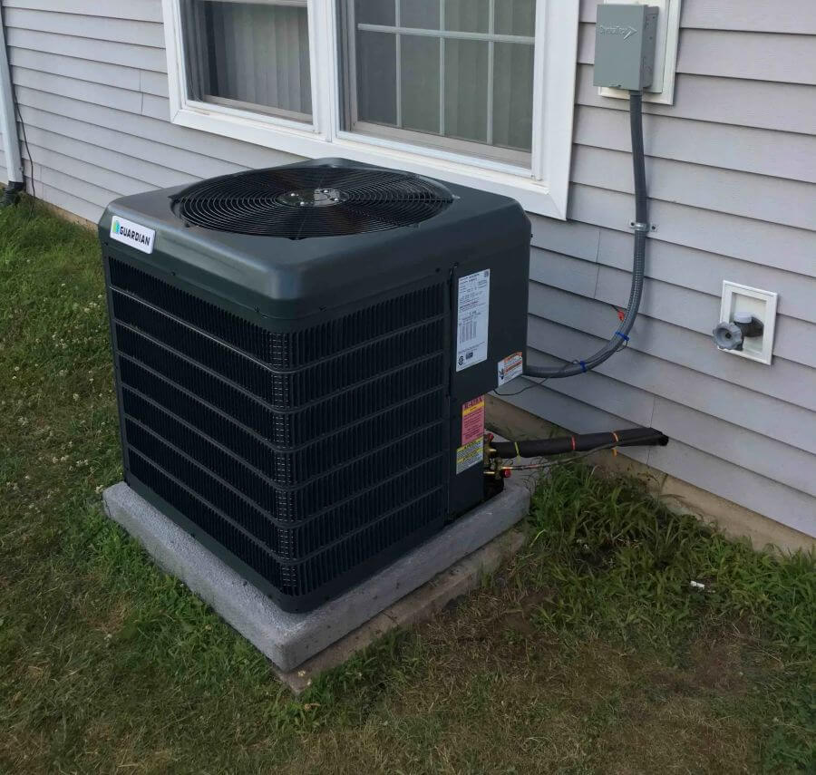 Vanguard Home Service team in the field